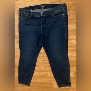 Torrid Dark Indigo Jeans Plus Size 28R